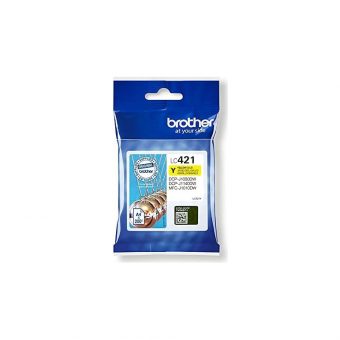 Brother LC-421Y Ink Yellow 200 Pgs