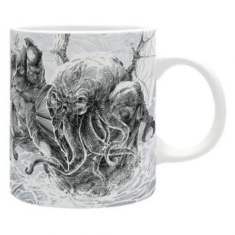 Abysse Cthulhu "Landscape" 320ml Mug ABYMUG594 - Image 2