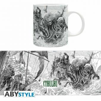 Abysse Cthulhu "Landscape" 320ml Mug ABYMUG594 - Image 3
