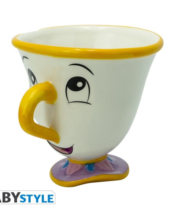Abysse Disney Classics "Chip" 3D 250ml Mug ABYMUG623