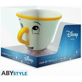 Abysse Disney Classics "Chip" 3D 250ml Mug ABYMUG623 - Image 4