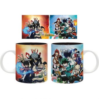 Abysse My Hero Academia "Heroes vs. Villains" 320ml Mug ABYMUG804