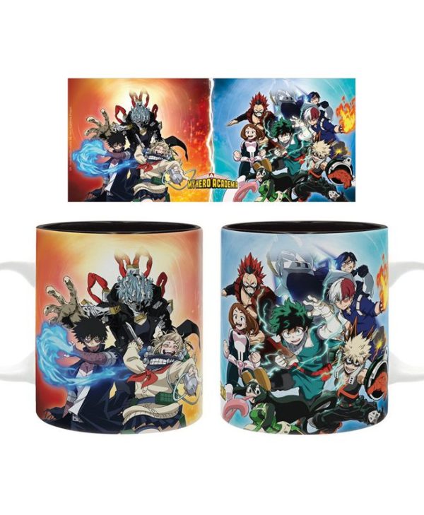 Abysse My Hero Academia "Heroes vs. Villains" 320ml Mug ABYMUG804