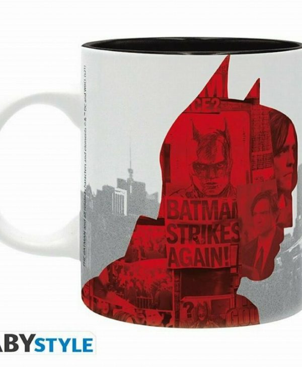 Abysse DC Comics "The Batman Red Silhouette" 320ml Mug ABYMUGA089