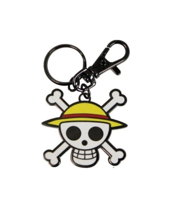 Abysse One Piece "Skull Luffy" Keychain ABYKEY004