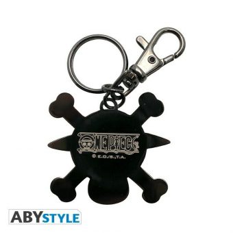Abysse One Piece "Skull Luffy" Keychain ABYKEY004 - Image 3
