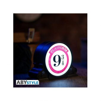 Abysse Harry Potter "Platform 9 3/4" Lamp ABYLIG013 - Image 2