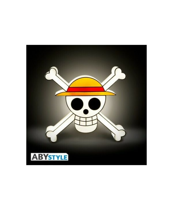 Abysse One Piece "Skull" Lamp ABYLIG015