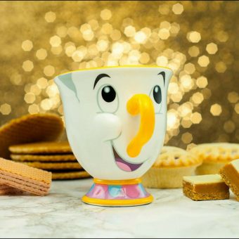 Paladone Disney - "Beauty And The Beast Chip" 200ml Mug PP3556DPV2 - Image 4