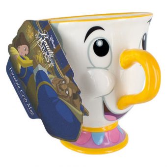Paladone Disney - "Beauty And The Beast Chip" 200ml Mug PP3556DPV2 - Image 6