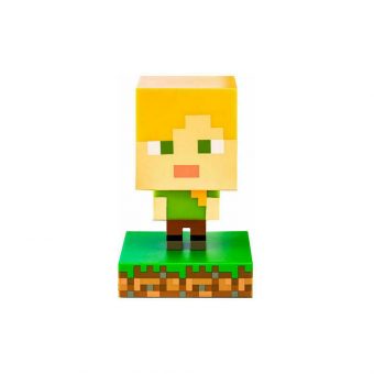 Paladone Minecraft - "Alex Icon" Light PP6591MCF