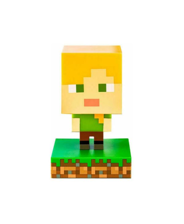 Paladone Minecraft - "Alex Icon" Light PP6591MCF