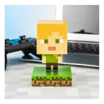 Paladone Minecraft - "Alex Icon" Light PP6591MCF - Image 2