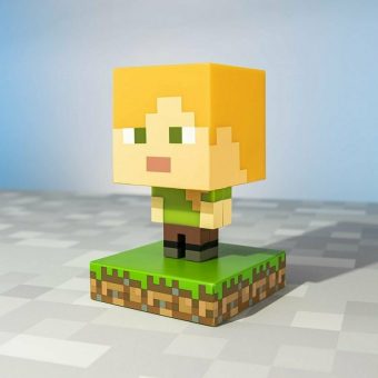 Paladone Minecraft - "Alex Icon" Light PP6591MCF - Image 3