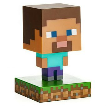 Paladone Minecraft - "Steve Icon" Light PP6594MCF