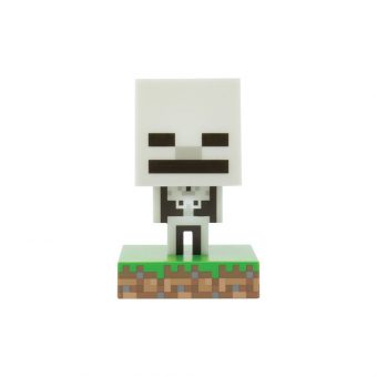 Paladone Minecraft - "Skeleton Icon" Light PP8999MCF - Image 3