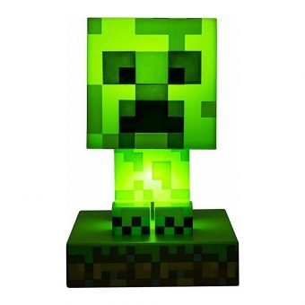 Paladone Minecraft - "Creeper Icon" Light PP6593MCFV2