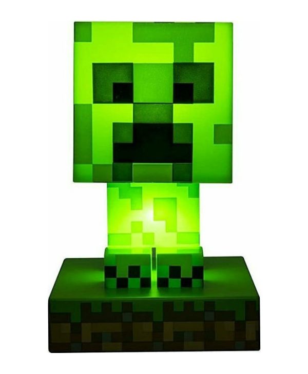 Paladone Minecraft - "Creeper Icon" Light PP6593MCFV2