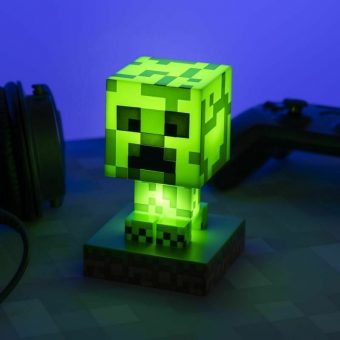 Paladone Minecraft - "Creeper Icon" Light PP6593MCFV2 - Image 2