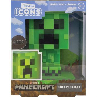 Paladone Minecraft - "Creeper Icon" Light PP6593MCFV2 - Image 5