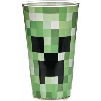 Paladone Minecraft - "Creeper" 450ml Glass PP6729MCF