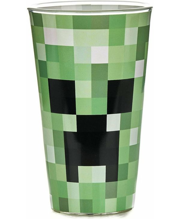 Paladone Minecraft - "Creeper" 450ml Glass PP6729MCF