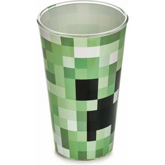 Paladone Minecraft - "Creeper" 450ml Glass PP6729MCF - Image 2