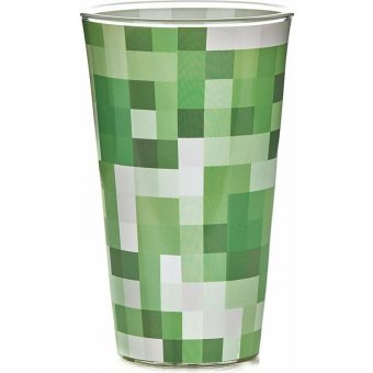 Paladone Minecraft - "Creeper" 450ml Glass PP6729MCF - Image 3