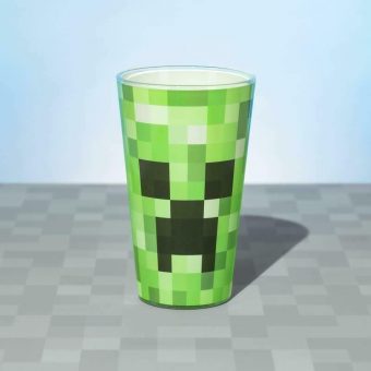 Paladone Minecraft - "Creeper" 450ml Glass PP6729MCF - Image 5