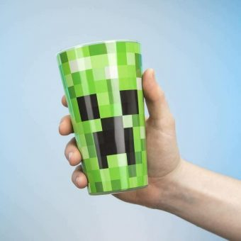 Paladone Minecraft - "Creeper" 450ml Glass PP6729MCF - Image 6
