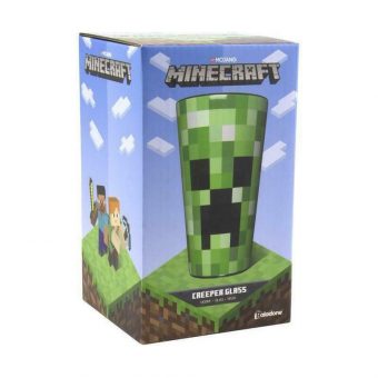 Paladone Minecraft - "Creeper" 450ml Glass PP6729MCF - Image 7