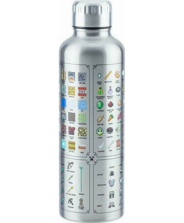Paladone Minecraft - "Minecraft" 500ml Water Bottle PP7995MCF