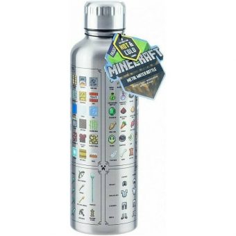Paladone Minecraft - "Minecraft" 500ml Water Bottle PP7995MCF - Image 2