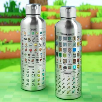 Paladone Minecraft - "Minecraft" 500ml Water Bottle PP7995MCF - Image 3