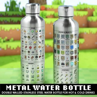 Paladone Minecraft - "Minecraft" 500ml Water Bottle PP7995MCF - Image 7