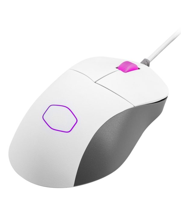 CoolerMaster ΜΜ730 Ultralight Gaming Mouse White MM-730-WWOL1