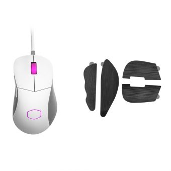 CoolerMaster ΜΜ730 Ultralight Gaming Mouse White MM-730-WWOL1 - Image 6