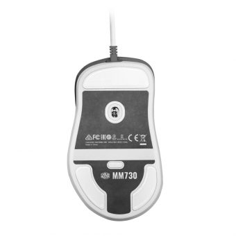 CoolerMaster ΜΜ730 Ultralight Gaming Mouse White MM-730-WWOL1 - Image 7