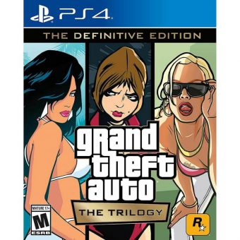Grand Theft Auto: The Trilogy - The Definitive Edition - PS4