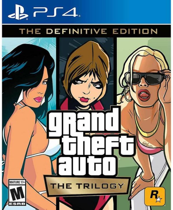 Grand Theft Auto: The Trilogy - The Definitive Edition - PS4