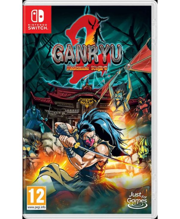 Ganryu 2 : Hakuma Kojiro - Nintendo Switch