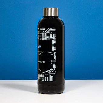 Numskull SEGA: "Saturn" 500ml Water Bottle NS2896 - Image 4