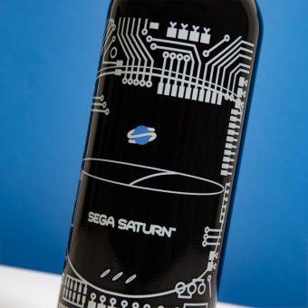 Numskull SEGA: "Saturn" 500ml Water Bottle NS2896 - Image 6