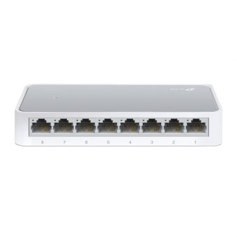 TP-Link 8-Port Megabit Desktop Switch TL-SF1008D V12