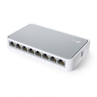 TP-Link 8-Port Megabit Desktop Switch TL-SF1008D V12 - Image 2