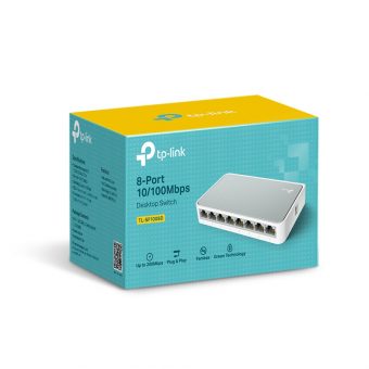 TP-Link 8-Port Megabit Desktop Switch TL-SF1008D V12 - Image 3