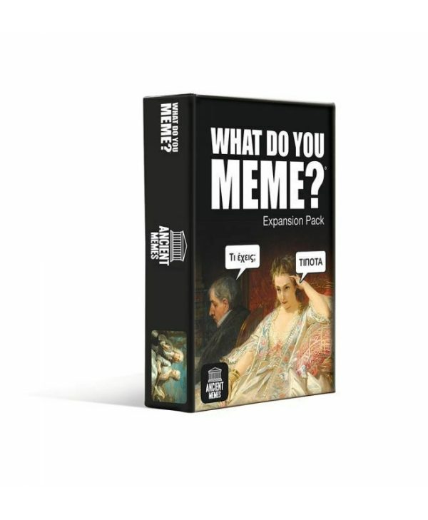 AS Επιτραπέζιο: What Do You Meme - Ancient Memes (Expansion Pack) 1040-25200