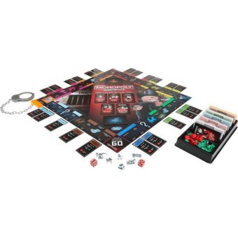 Hasbro Επιτραπέζιο: Monopoly Της Ζαβολιάς E1871110 - Image 4