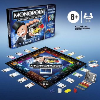 Hasbro Επιτραπέζιο: Monopoly - Ηλεκτρονική Εξαργύρωση Bonus E8978 - Image 6