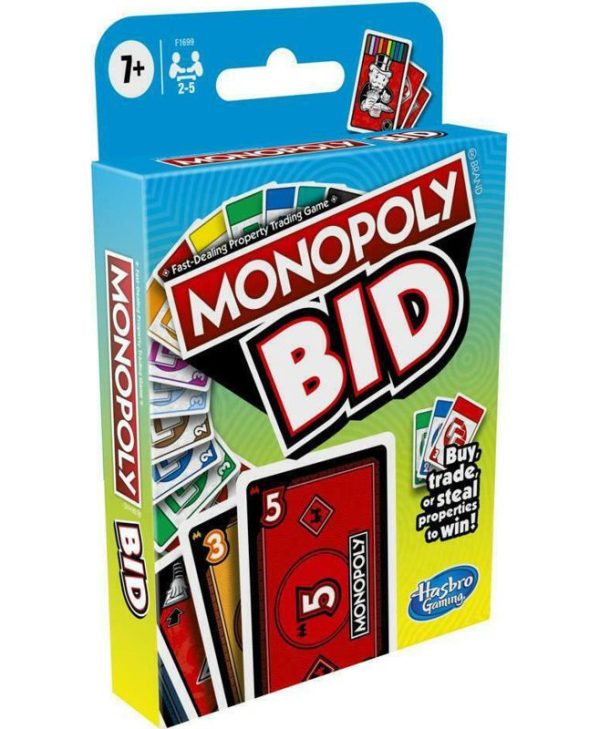 Hasbro Επιτραπέζιο: Monopoly Bid F1699